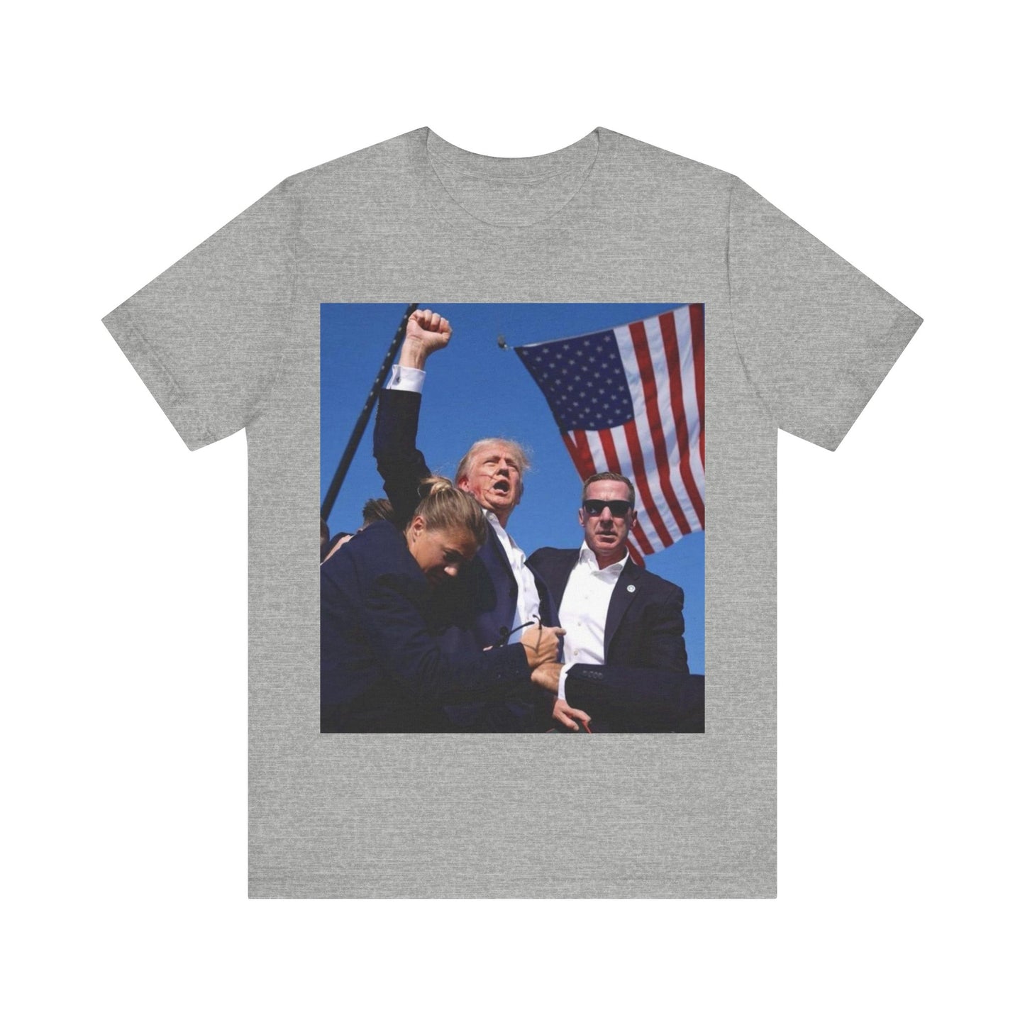 Trump 2024 White T-Shirt graphic design