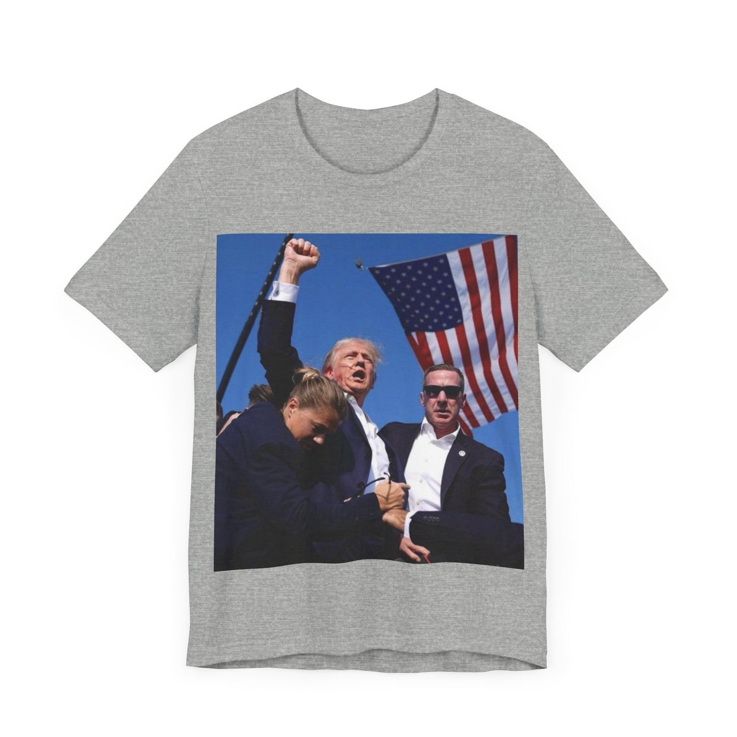 Trump 2024 White T-Shirt graphic design