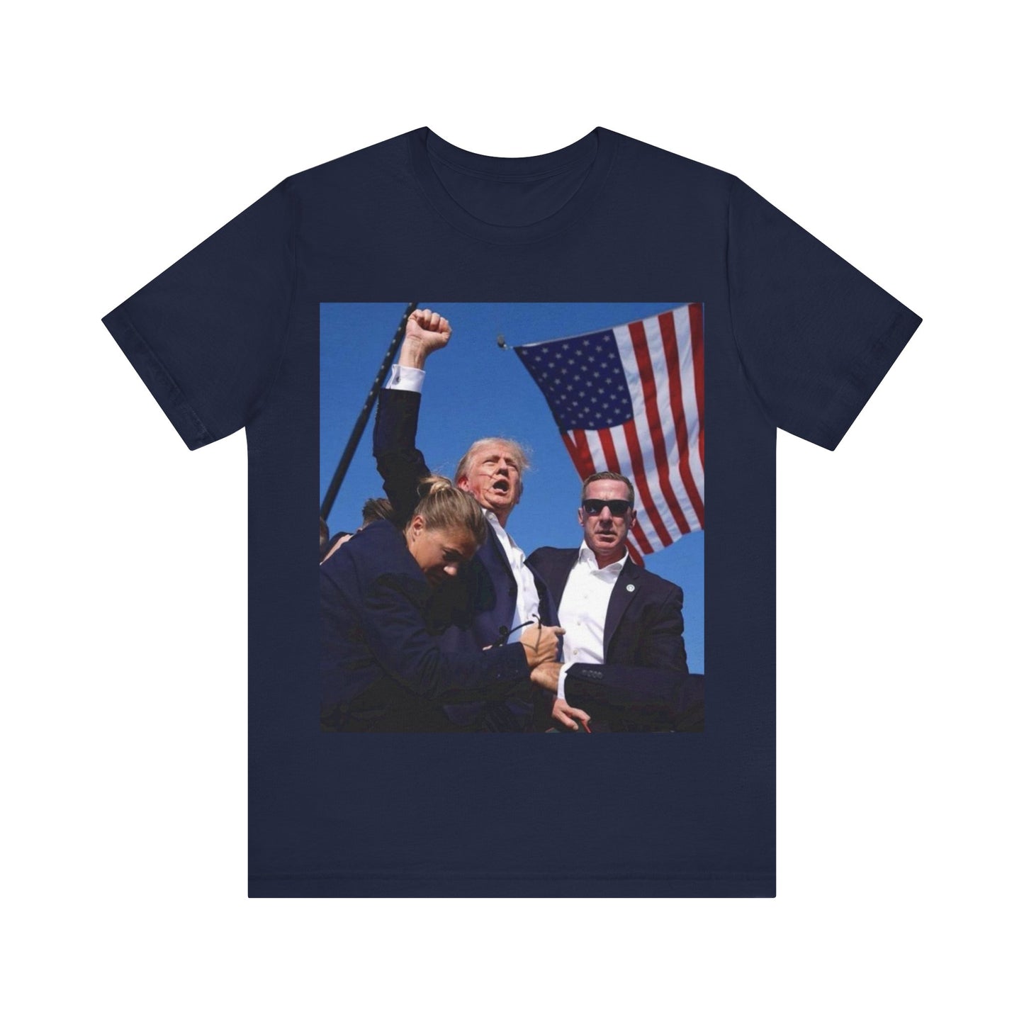 Trump 2024 White T-Shirt graphic design