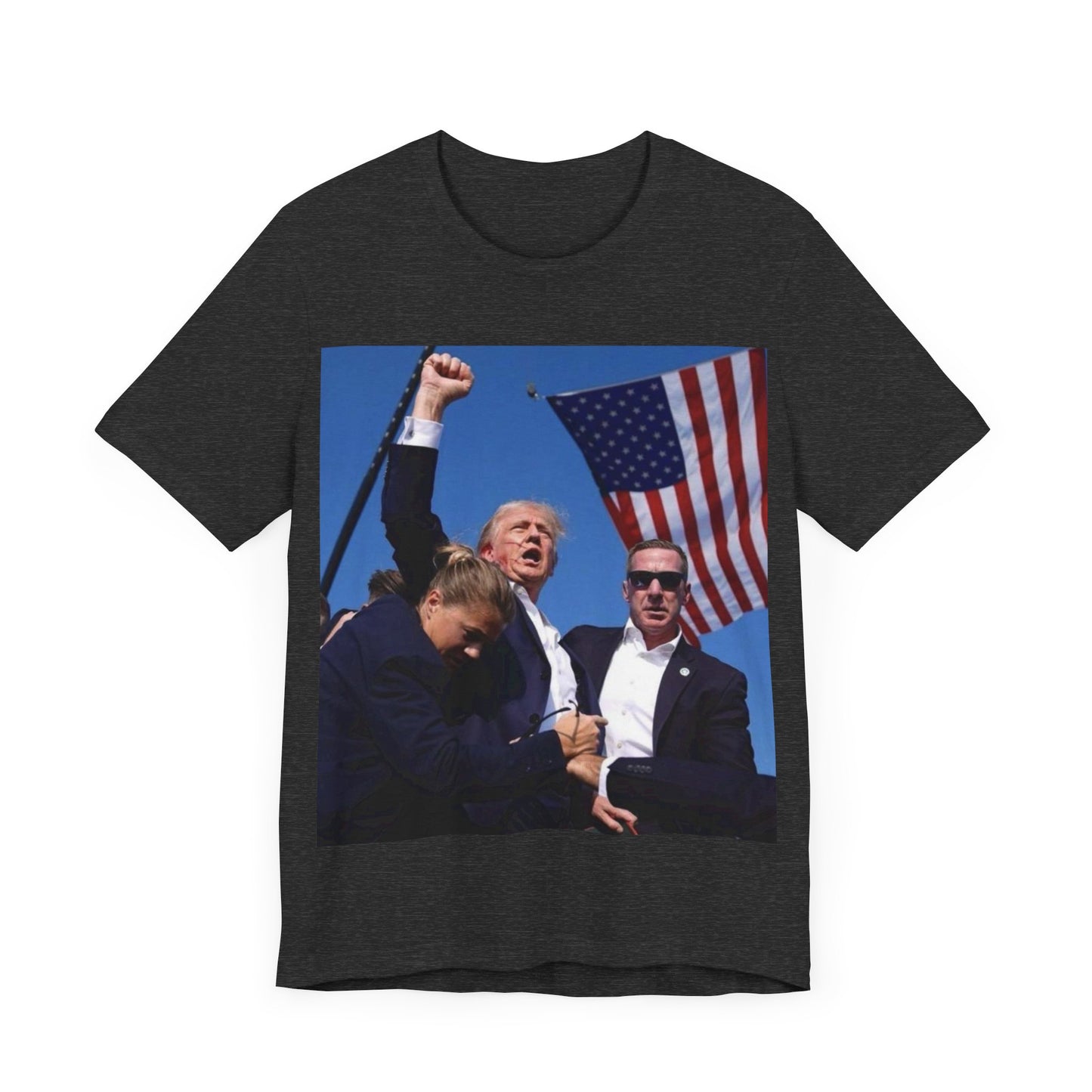 Trump 2024 White T-Shirt graphic design